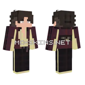 Brown Haired Boy Minecraft skin