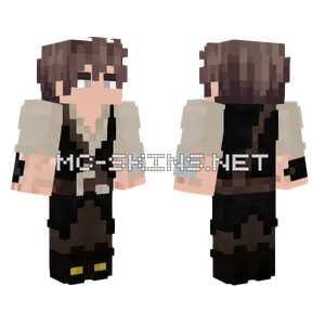 Brown Haired Boy Minecraft skin