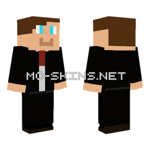 Brown Haired Gentleman