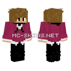 Brown Haired Girl Minecraft skin