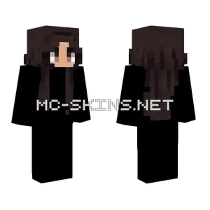 Brown Haired Girl Minecraft skin