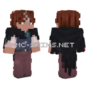 Brown Haired Girl Minecraft skin