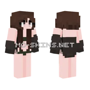 Brown Haired Girl Minecraft skin