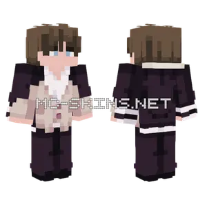 Brown Haired Girl Minecraft skin