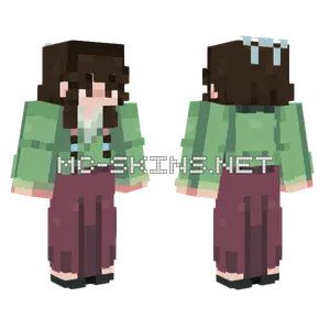 Brown Haired Girl