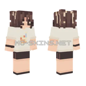 Brown Haired Girl
