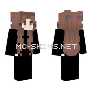 Brown Haired Girl Minecraft skin