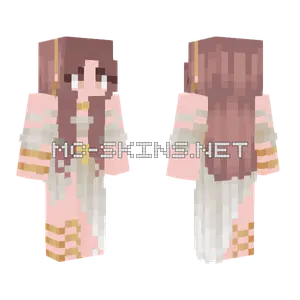 Brown Haired Girl Minecraft skin