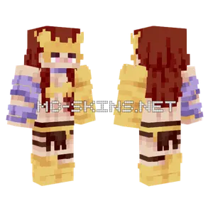 Brown Haired Girl