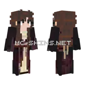 Brown Haired Girl Minecraft skin