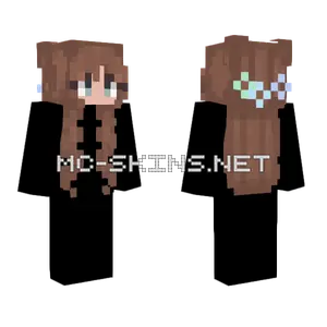 Brown Haired Girl Minecraft skin