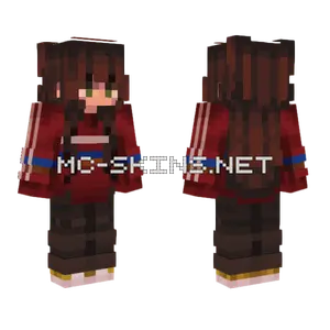Brown Haired Girl Minecraft skin