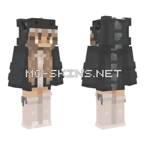 Brown Haired School Uniform