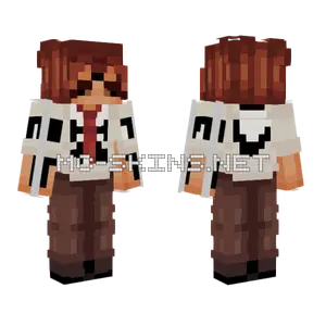 Brown Haired Schoolgirl