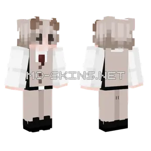 Brown Haired Schoolgirl