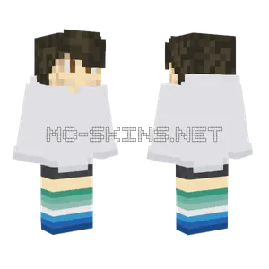 Brown Hat Boy Minecraft skin