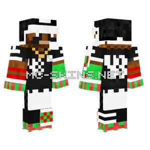 Brown Hat Character Minecraft skin