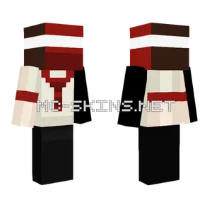 Brown Hat Cowboy Minecraft skin