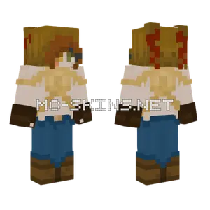 Brown Hat Farmer Girl