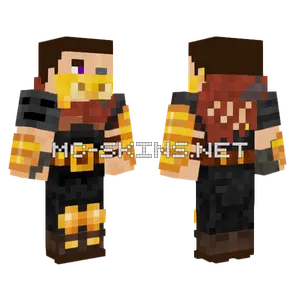 Brown Hat Mob Minecraft skin