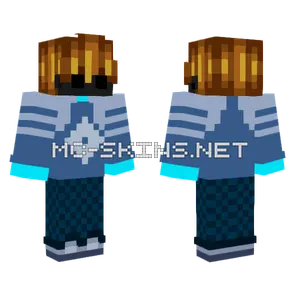 Brown Hat Skin Minecraft skin