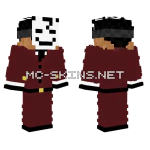 Masked Red Suit Guy