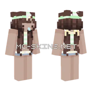 Brown Hooded Figure