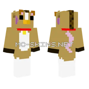 Brown Horse Character