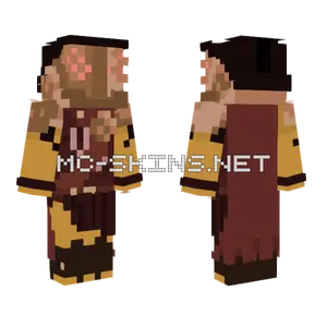 Brown Leather Archer