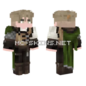 Brown Leather Armor Minecraft skin