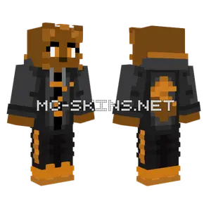 Brown Light Foxy Minecraft skin