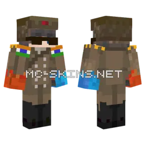 Brown Military Uniform