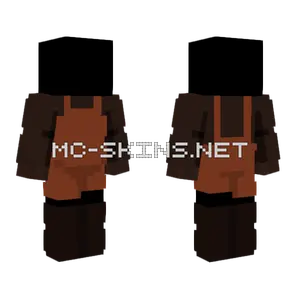 Brown Mushroom Creature Minecraft skin