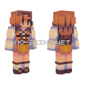 Brown Outfit Minecraft skin