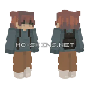 Brown Overalls Outfit