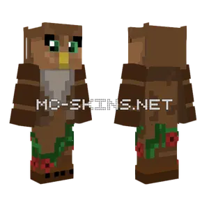 Brown Owl Costume