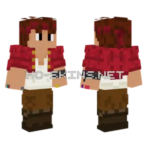 Brown Pirate Hat