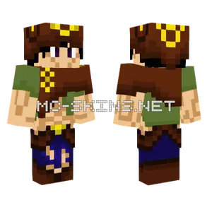 Brown Pirate Outfit