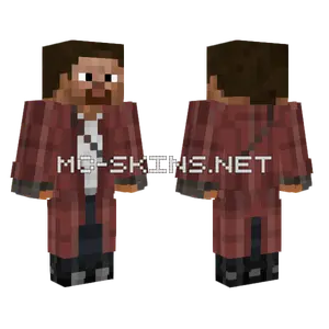 Brown Plaid Jacket