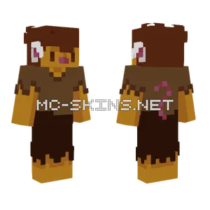 Brown Rat Minecraft skin