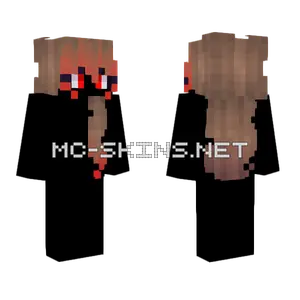 Brown Red Hair Base Minecraft skin