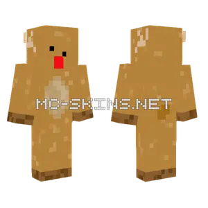 Brown Reindeer