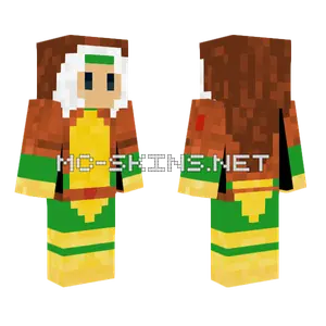 Brown Robed Figure