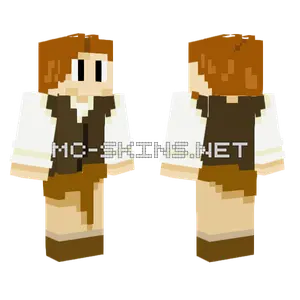 Brown Sailor Outfit