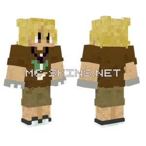 Brown Shirt Adventurer