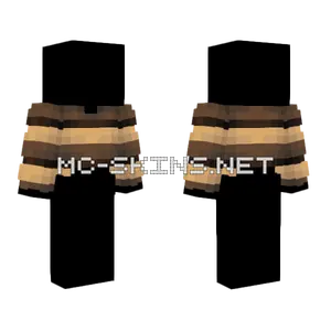 Brown Stripe Sweater Minecraft skin