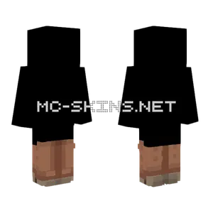 Brown Suede Leather Boots Minecraft skin
