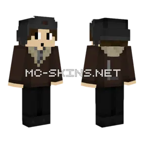 Brown Suit Cowboy