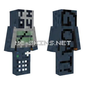 Brown Suit Gentleman Minecraft skin