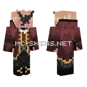 Brown Suit Gentleman Minecraft skin
